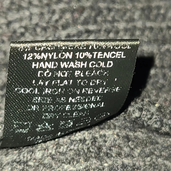 Generation love camo cashmere blend sweater Women's sz.S - Picture 6 of 10